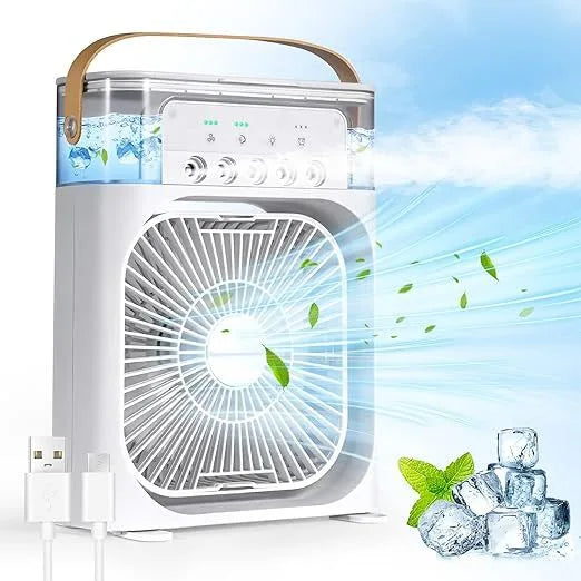 Portable Mini Air Cooler Fan