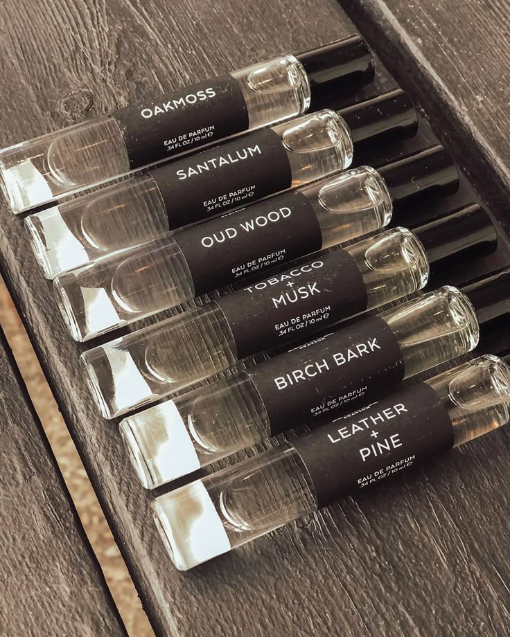 Long Lasting Perfume Set (6_Pack)