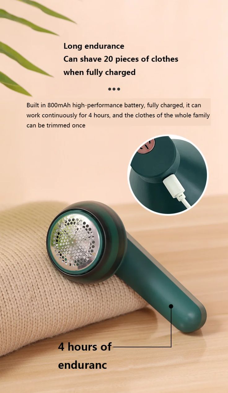 Lint Shaver Production Process