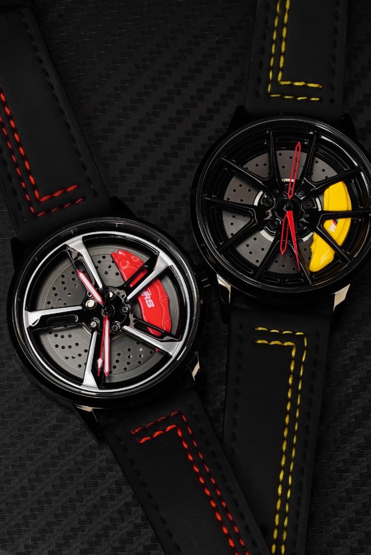 Men's steel wheel watch