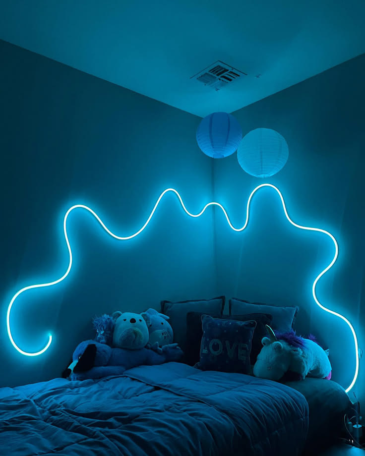 Neon LED Light – Modern Aesthetic Room decor