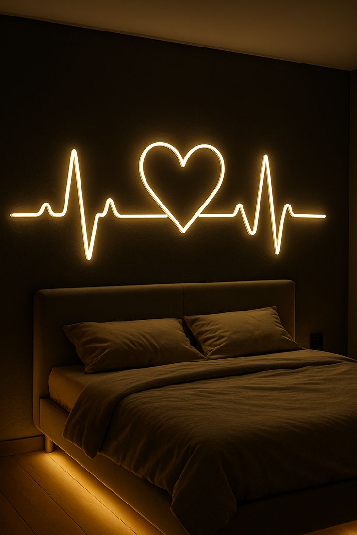 Neon LED Light – Modern Aesthetic Room decor