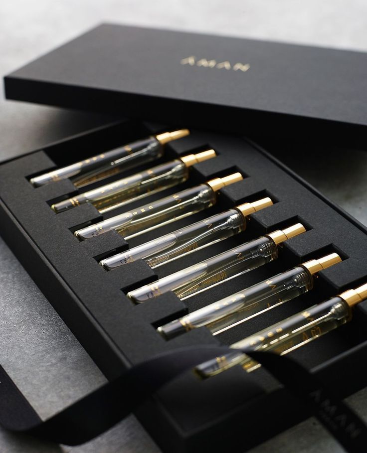 Long Lasting Perfume Set (6_Pack)