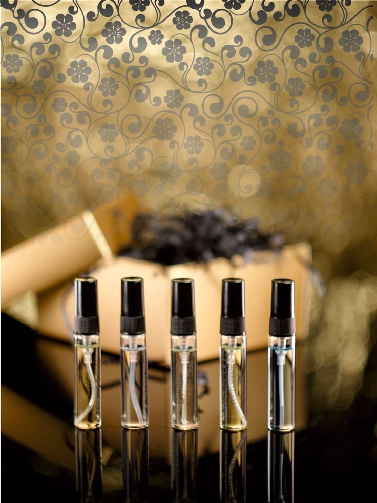 Long Lasting Perfume Set (6_Pack)